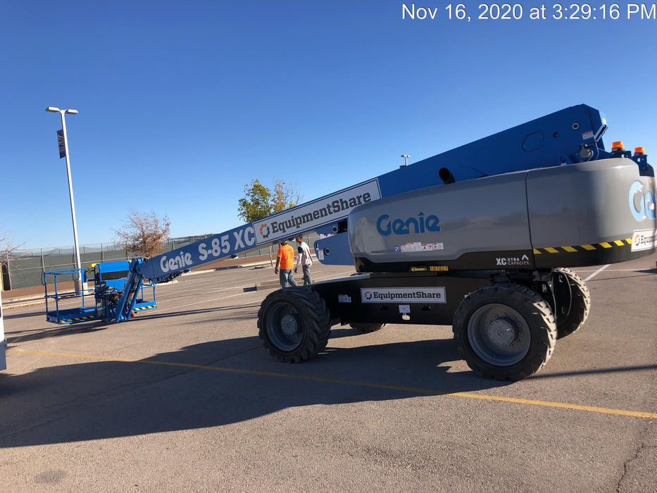 2020 GENIE S-85 XC