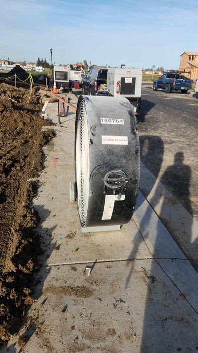 2021 MASTER 48" Drum fan