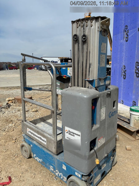 2019 GENIE GR-20