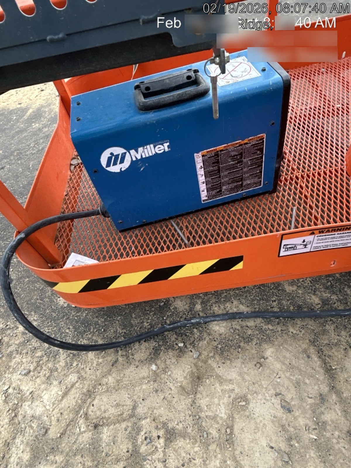 2025 MILLER ELECTRIC CST-282