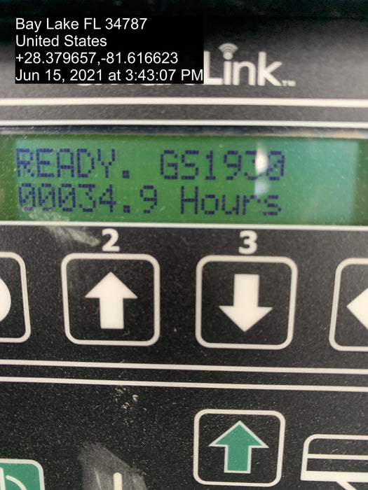 2020 Genie GS-1930 Solid Non Marking Tires, Beacon, Folding rails with half height swing gate