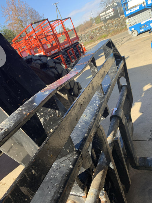 2020 Skytrak 8042 Cab/Heat/Air, Solid Tires, Work Lights, Beacon, Aux Hydraulics, Back up Alarm, Lifting Eye, ES Decals