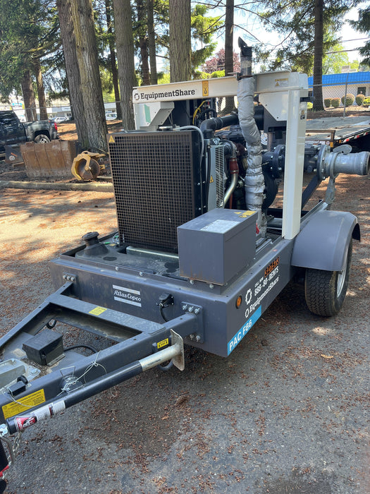 2023 ATLAS COPCO PAC F66 KD