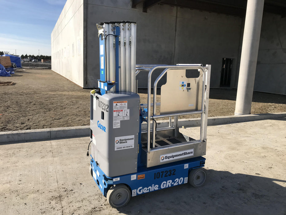 2020 GENIE GR-20