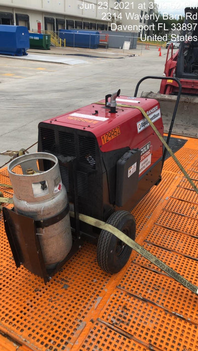 2021 Lincoln Electric Ranger 305 LPG K3430-1, Ranger 305 LPG, Undercarriage, Tank Holder & Strap, 10kw AC Gen, 25hp Kohler LPG Eng