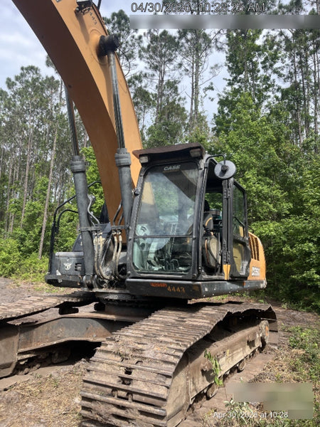 Case CX350D Track Excavators