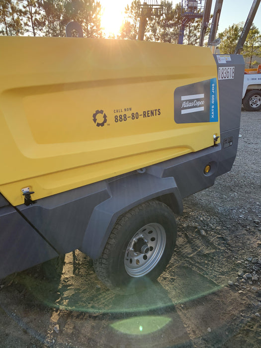2021 ATLAS COPCO XATS400 CWK
