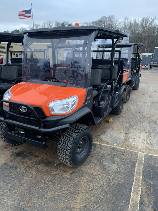 2022 Kubota RTV-X1140W-H Plastic Canopy, Windshield Acrylic Clear, LED Strobe Light, Wire Harness Kit, Back up Alarm