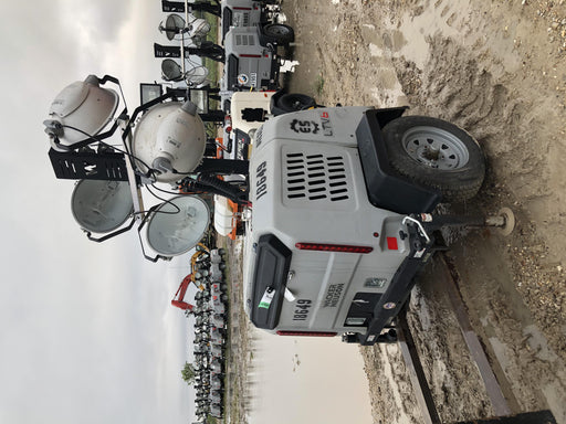 2018 Wacker Neuson LTV6L-MH Wacker Neuson LTV6L Mobile Light Tower w/Fuel Level Sensor Installed