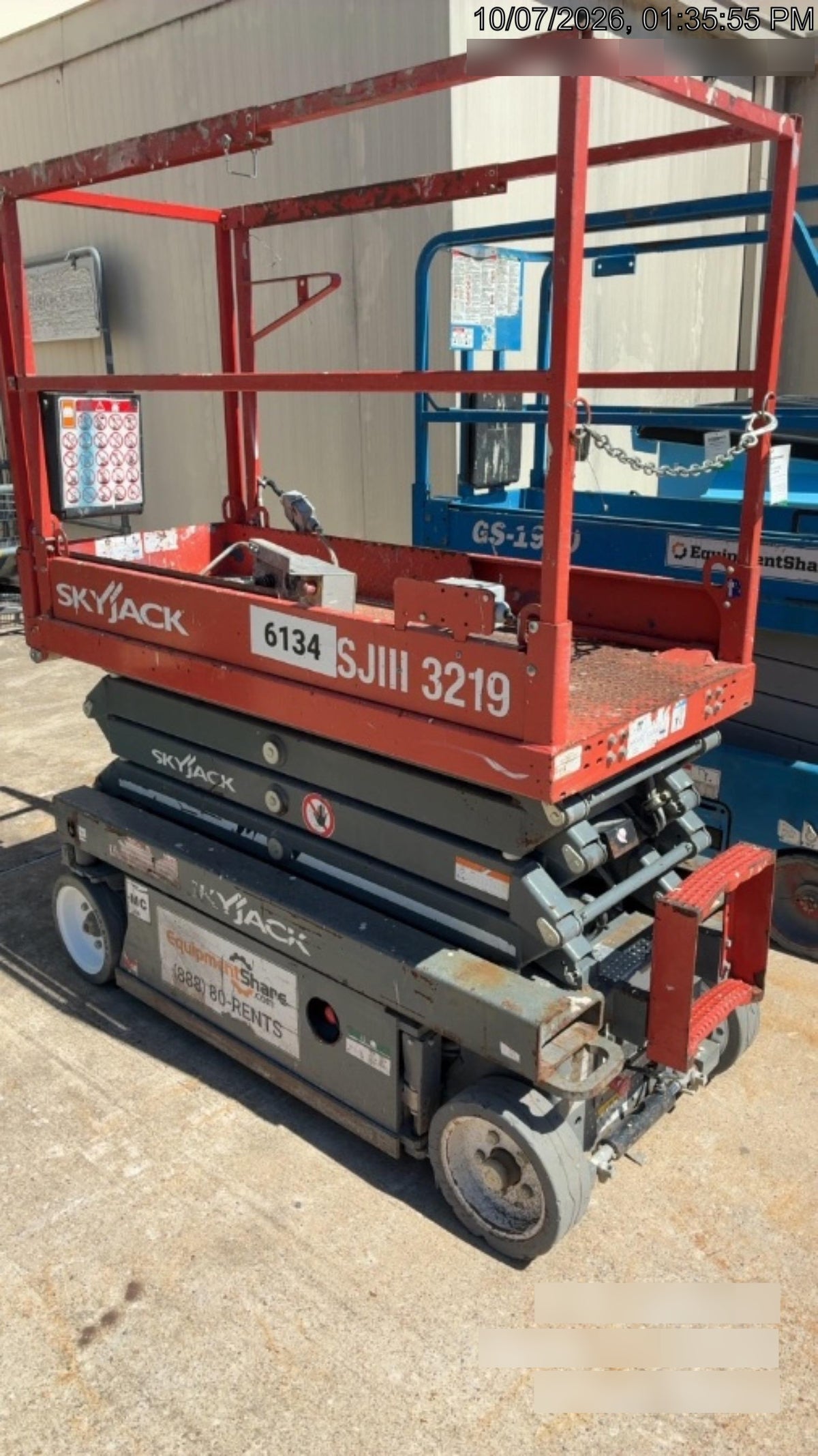 2017 SKYJACK SJIII-3219