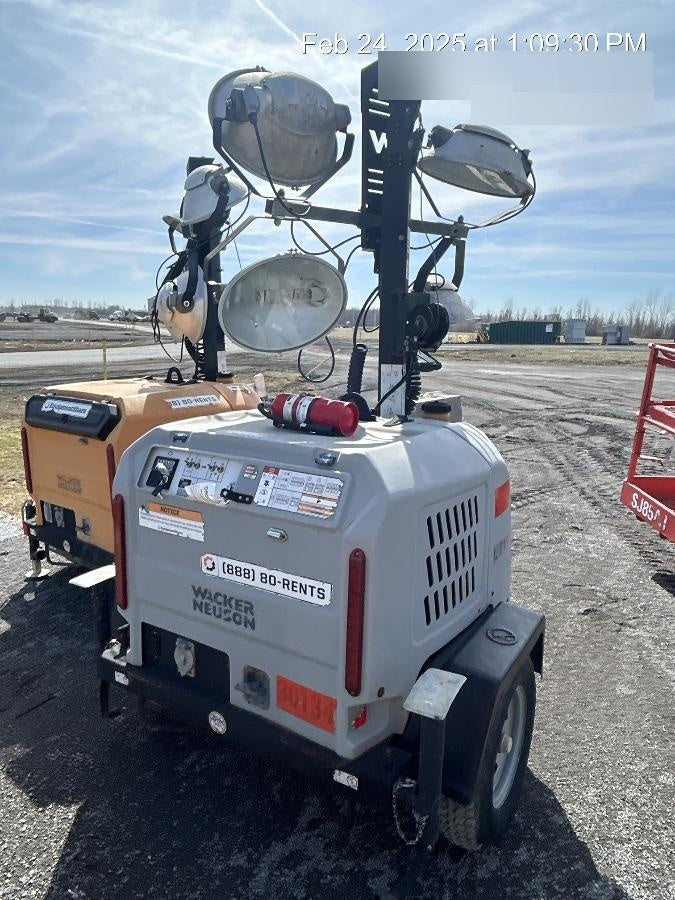 2019 Wacker Neuson LTV6L-MH Standard Options, ES Track Hardware, Fuel Level Sensor