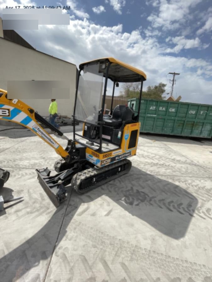 2021 JCB 19C-1E