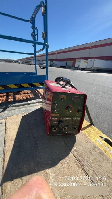 2023 LINCOLN ELECTRIC INVERTEC V276