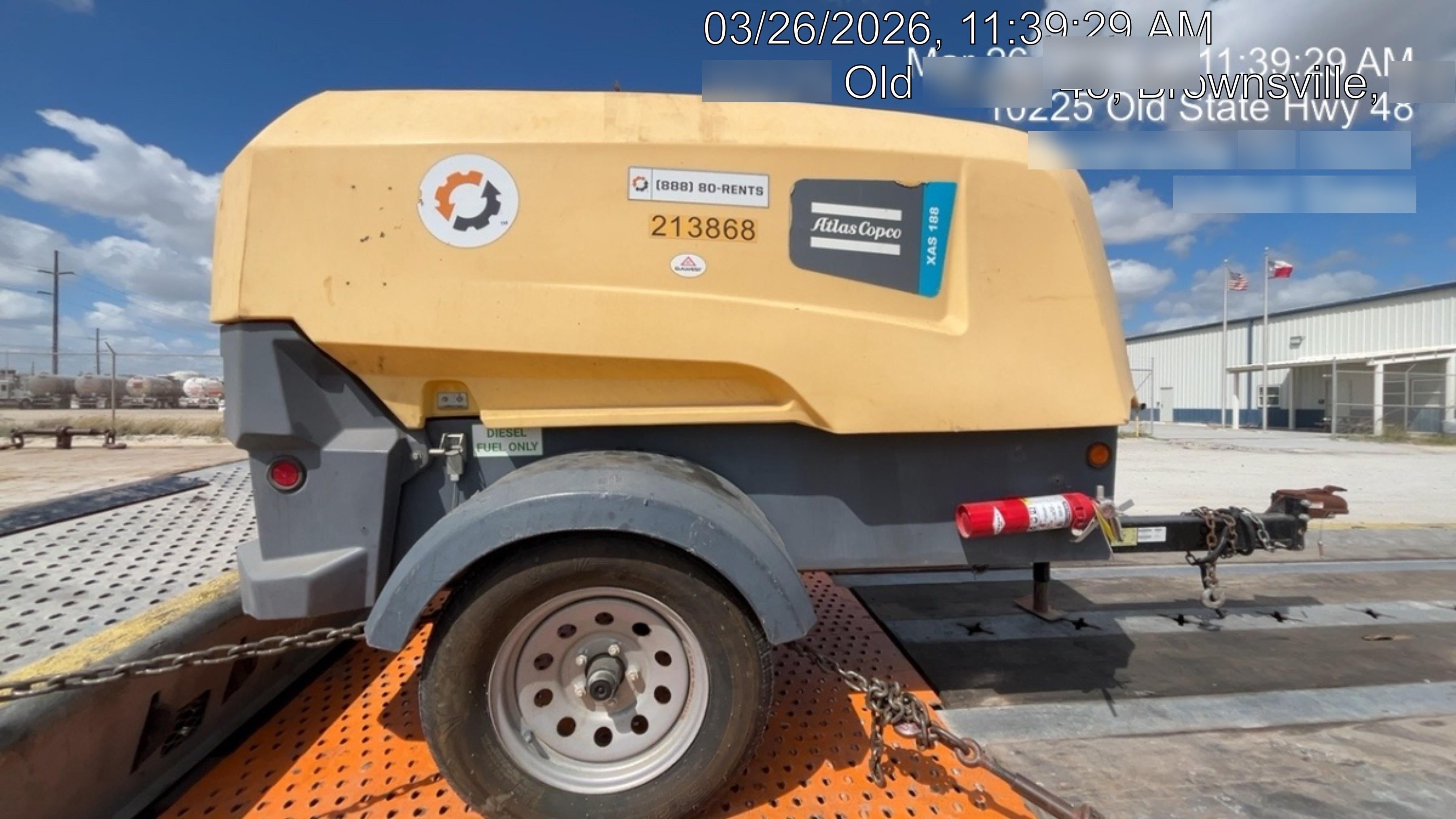 2022 ATLAS COPCO XAS188