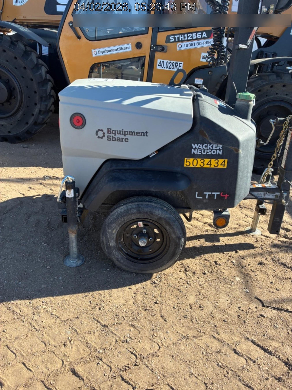 2025 WACKER NEUSON LTT4