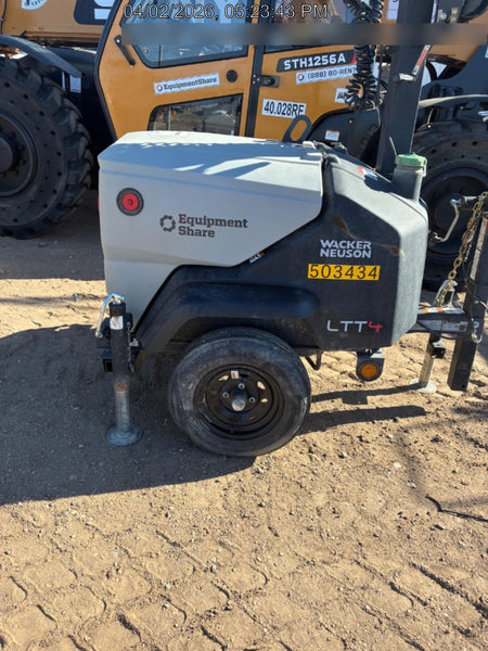 2025 WACKER NEUSON LTT4
