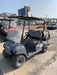 2022 Club Car CA100E Canopy, Fold down Windshield, Beacon, Back up Alarm, All-Trail Trials, HD 8 V Batteries, Trailer Hitch and Ball