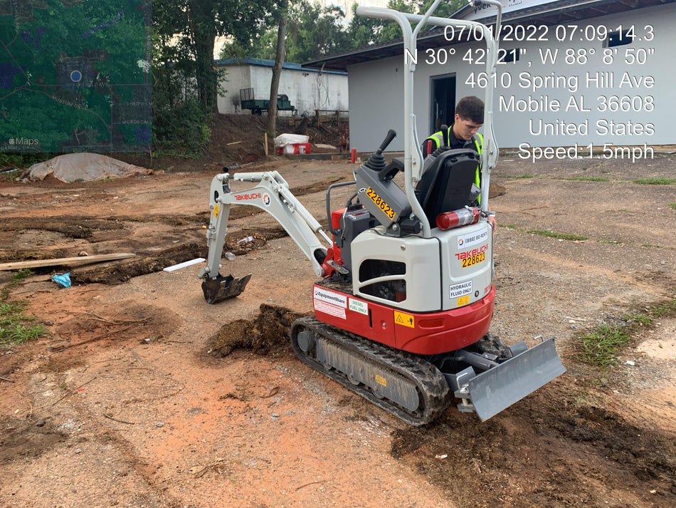 2022 TAKEUCHI TB210R