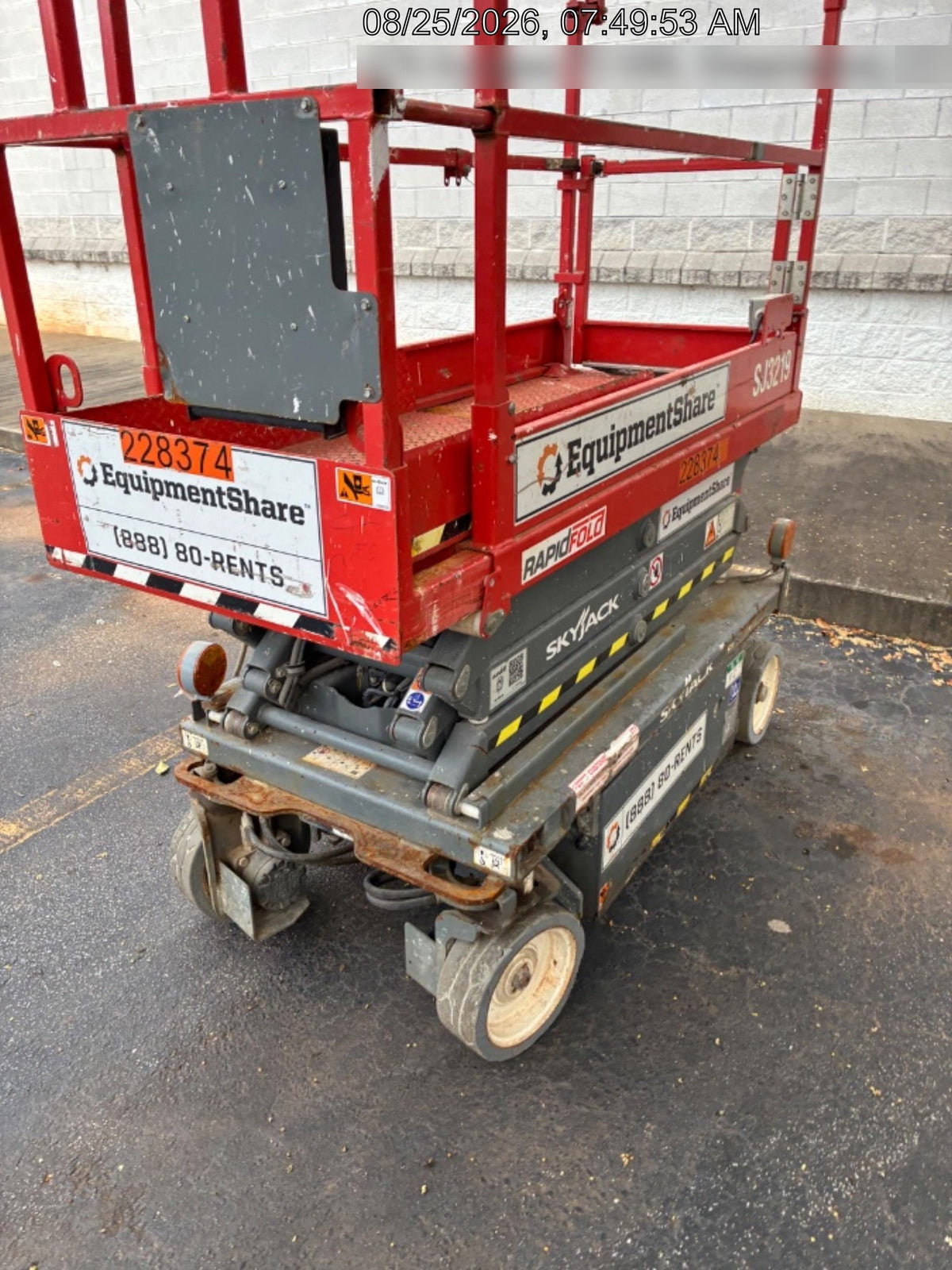 2022 SKYJACK SJ3219