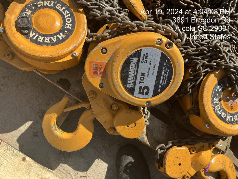 2022 HARRINGTON CF050-20