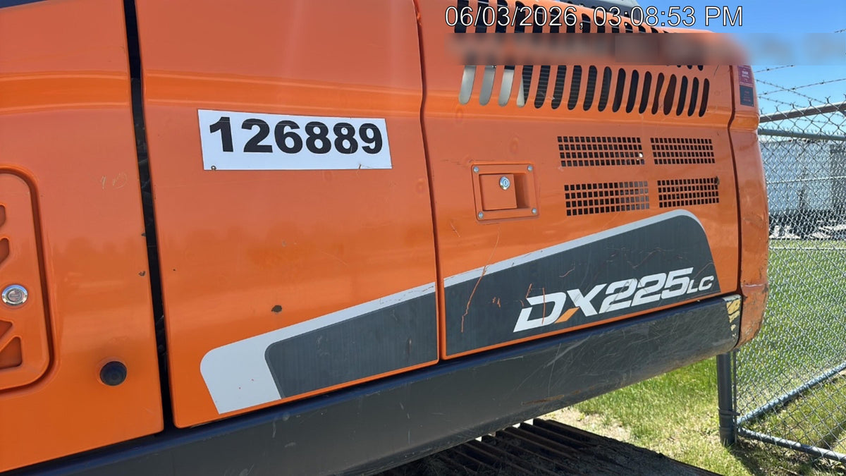 2021 DOOSAN DX225LC-5