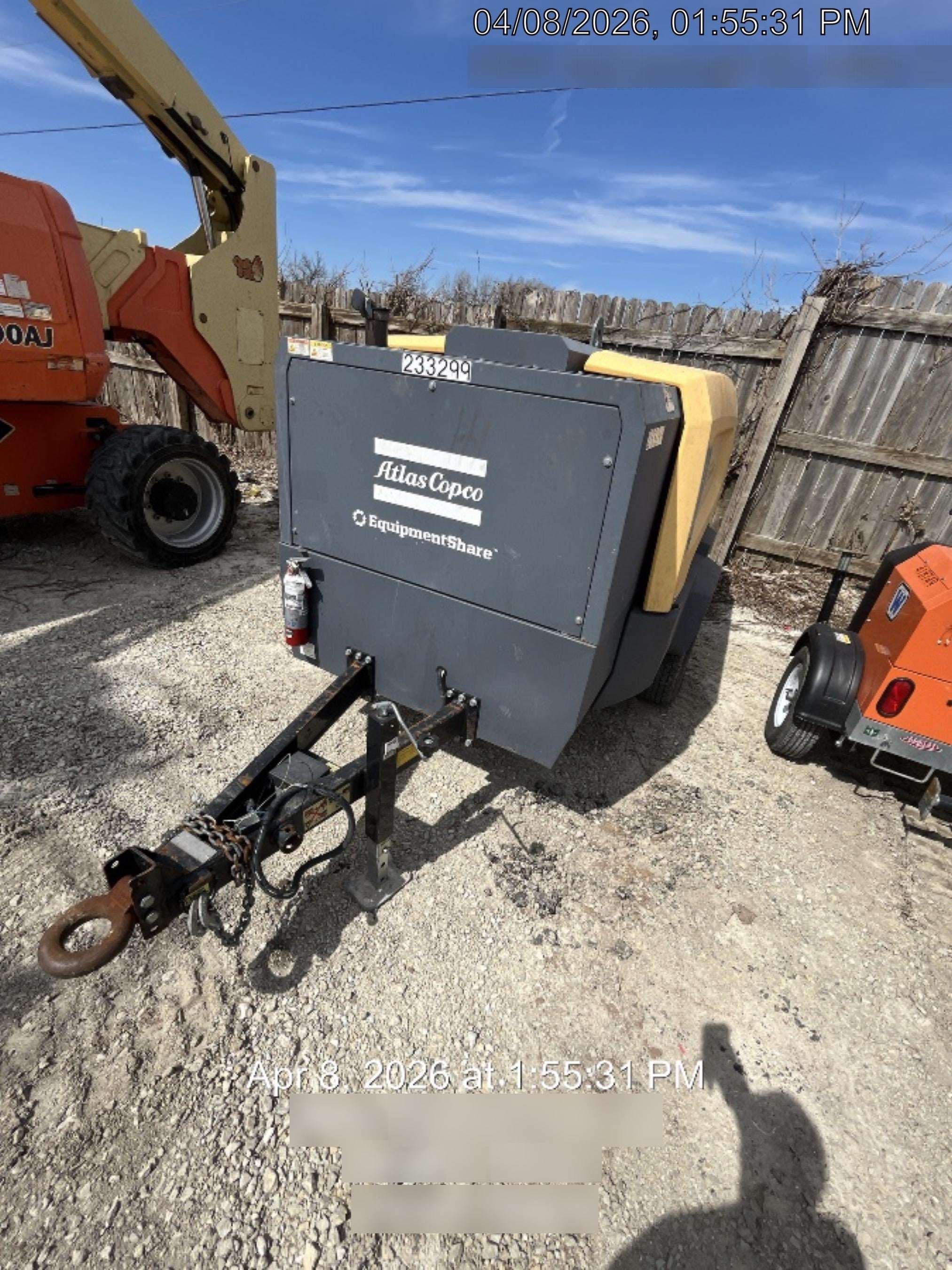 2022 ATLAS COPCO XAS440