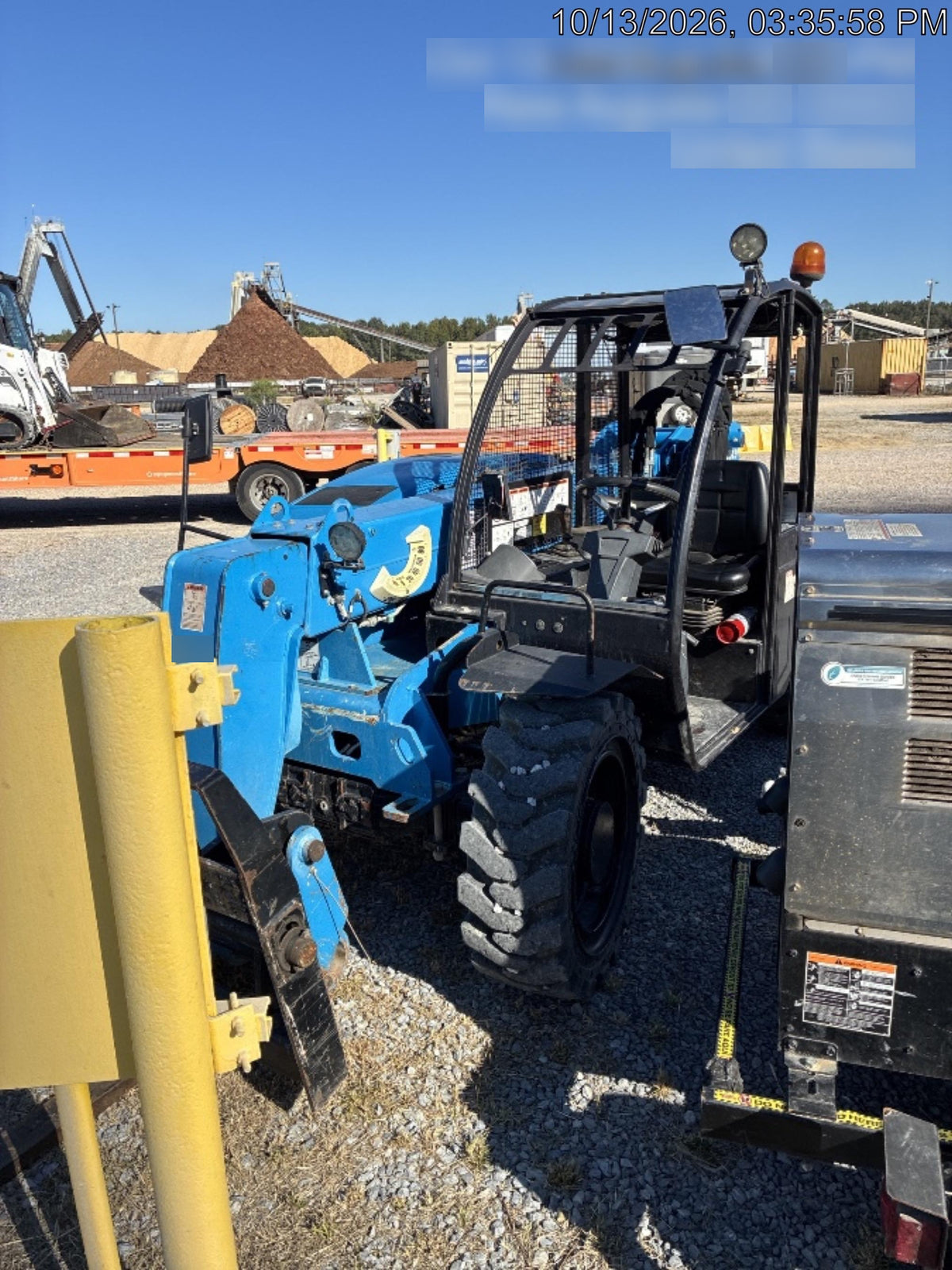 2021 GENIE GTH-5519