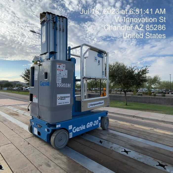 2023 GENIE GR-20
