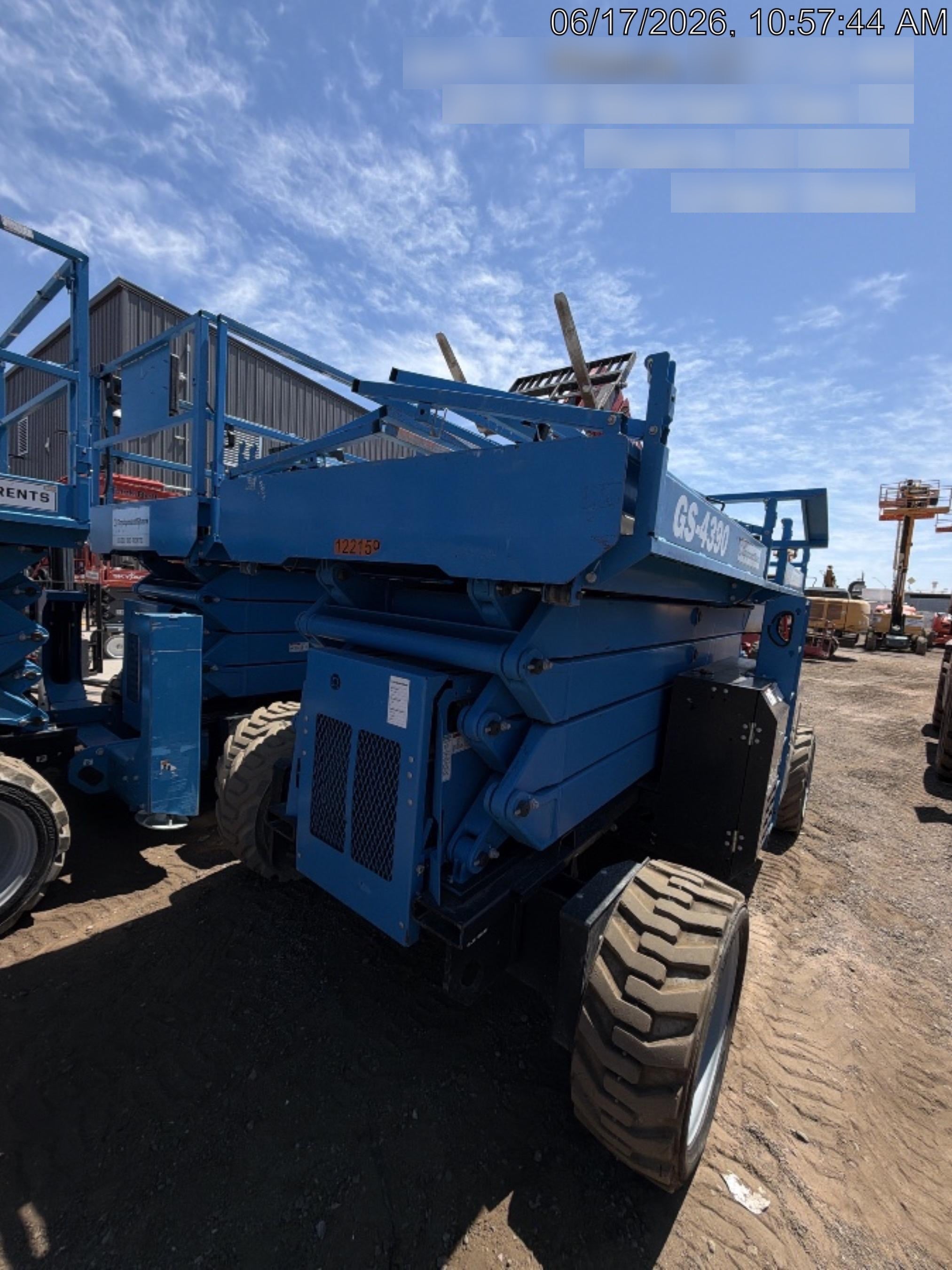 2020 GENIE GS-4390 RT