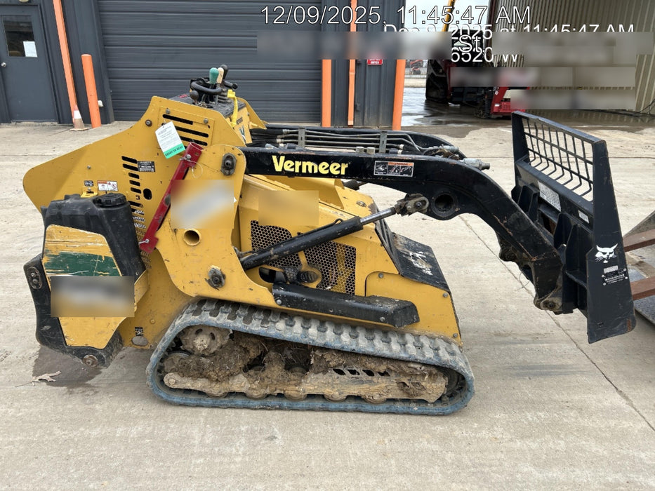 2019 VERMEER S925TX