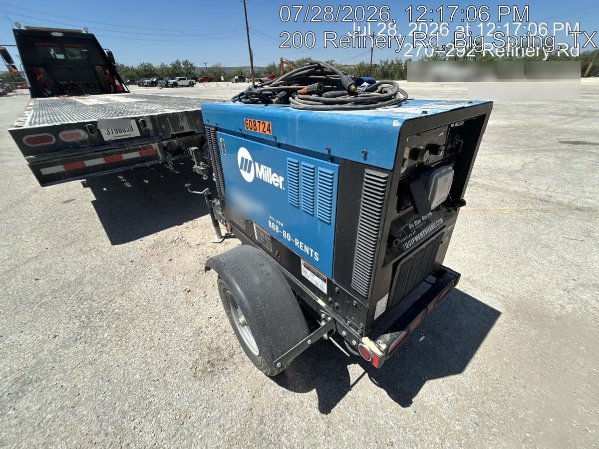 2025 MILLER ELECTRIC BIG BLUE 400