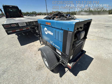 2025 MILLER ELECTRIC BIG BLUE 400