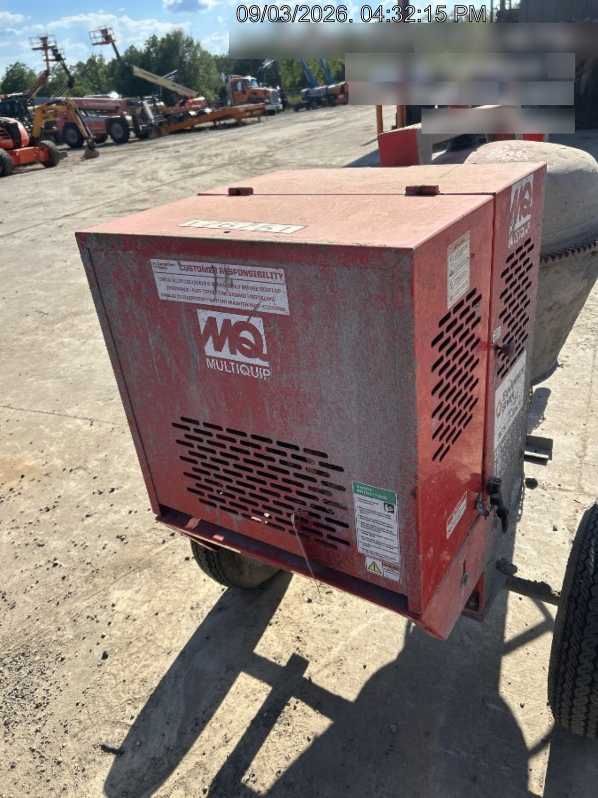 2021 MULTIQUIP MC64SHS