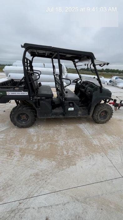 2019 Kawasaki Mule PRO-DXT Standard Options, Backup Alarm, Beacon, Plastic Hard Top, Poly Windshield, Horn Kit