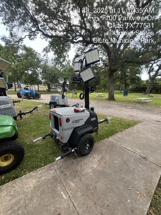 2024 Wacker Neuson LTT4 Diesel, Kohler KDW702, Deep Sea Controller, Auto Start, LED 320W, Bypass Outlet, T3