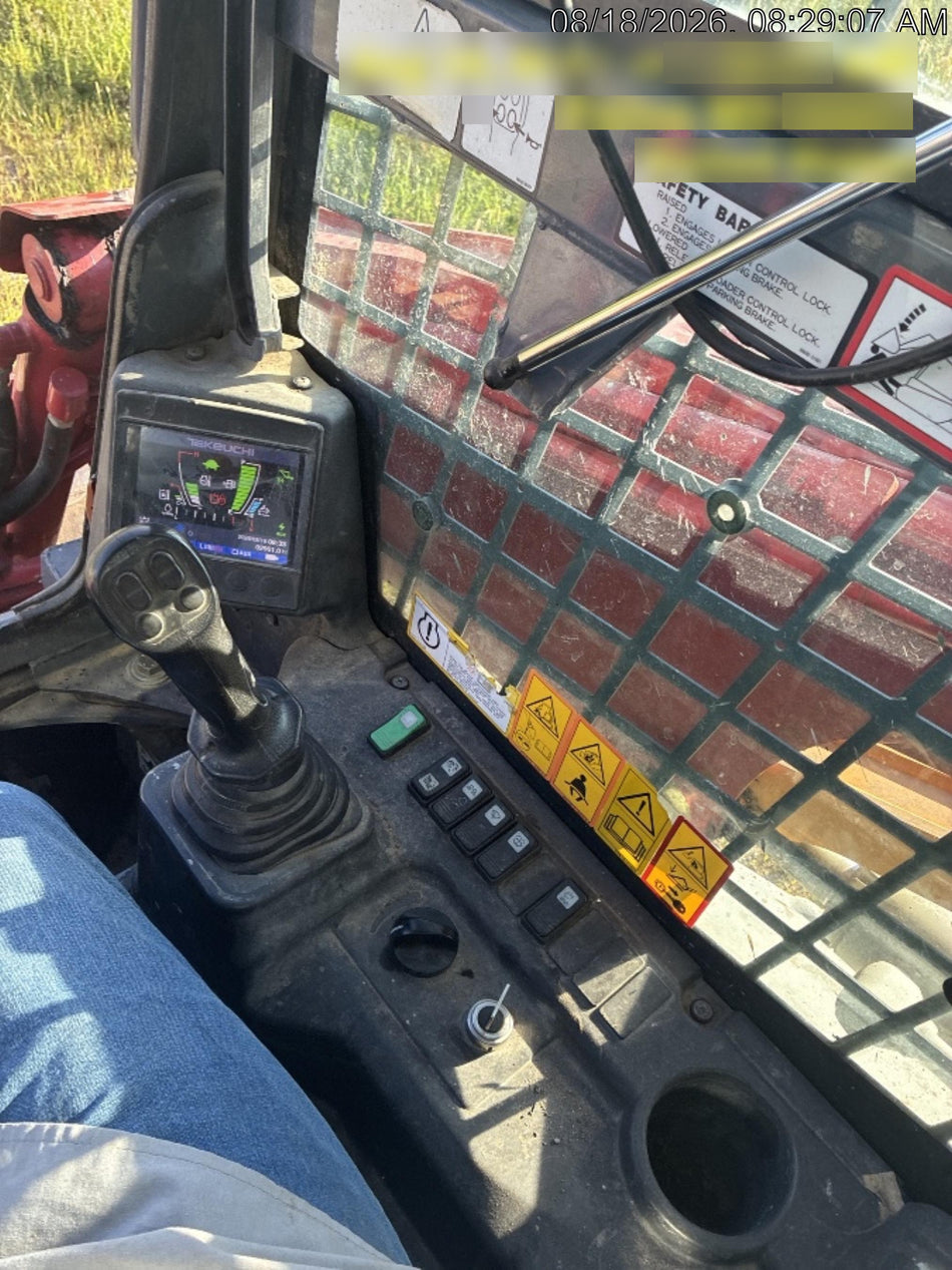 2021 TAKEUCHI TL12R2-CR