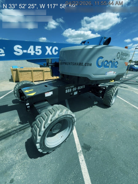 2026 GENIE S-45 XC