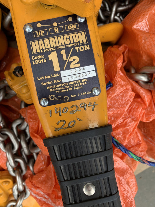 2021 HARRINGTON L5LB015-20