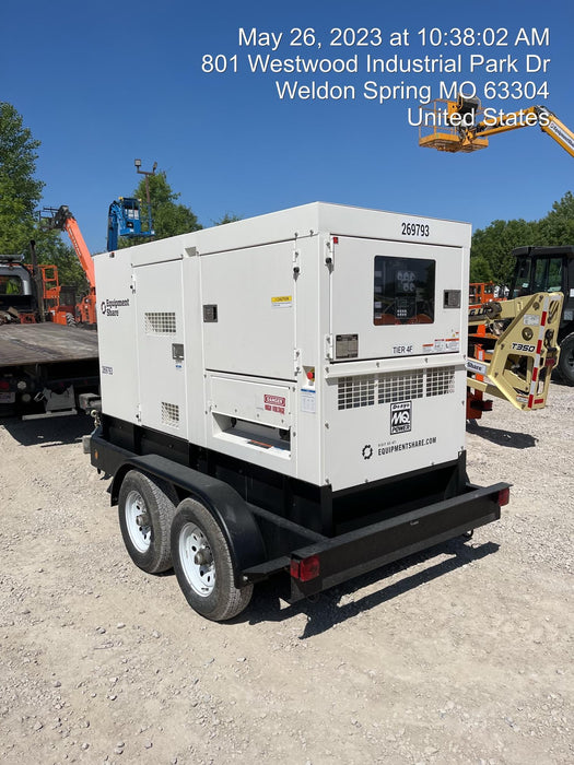 2022 MULTIQUIP DCA125