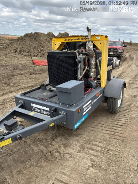 2022 ATLAS COPCO PAC F66 KD