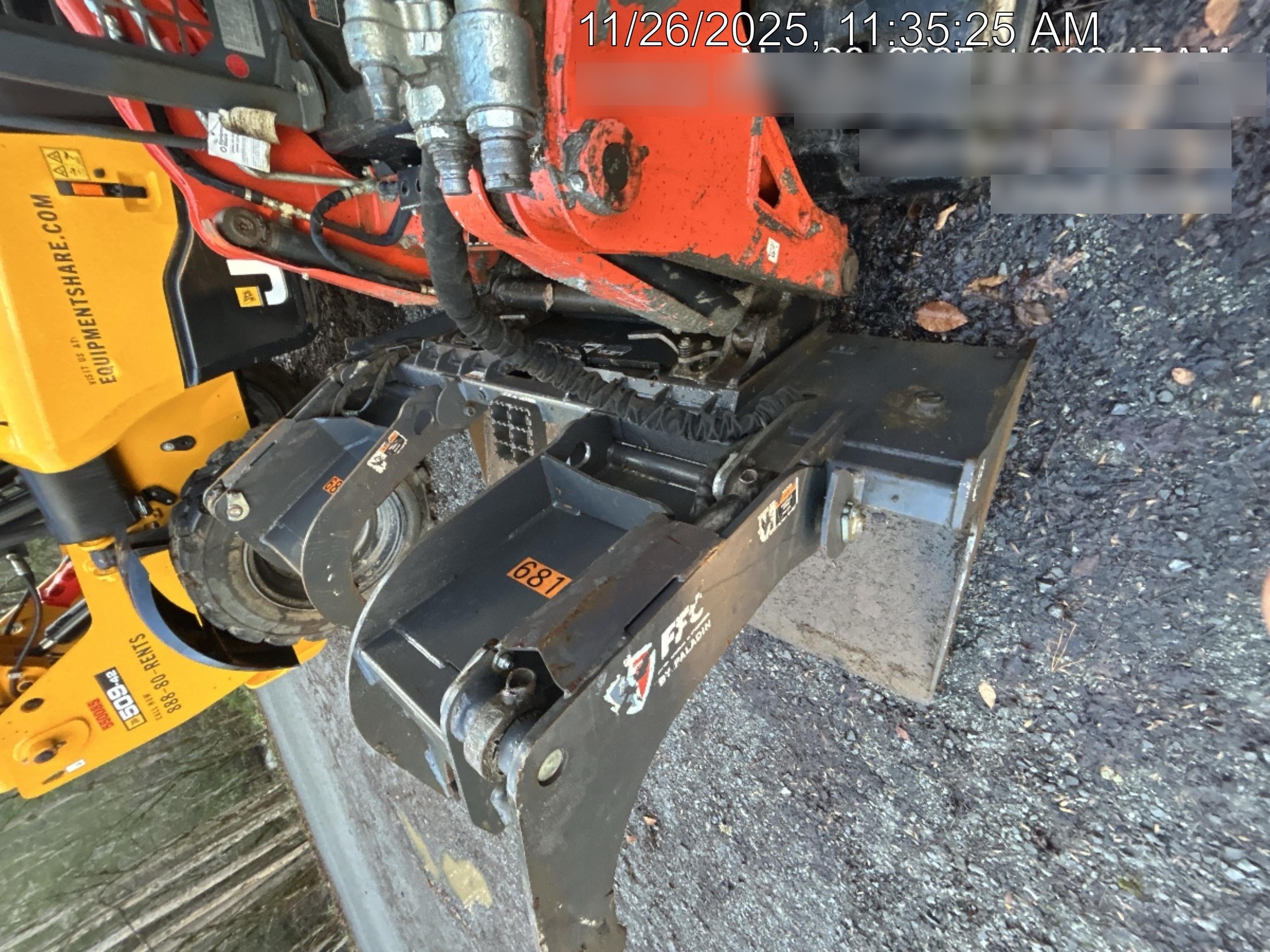 2020 PALADIN UTILITY GRAPPLE 11876-0022
