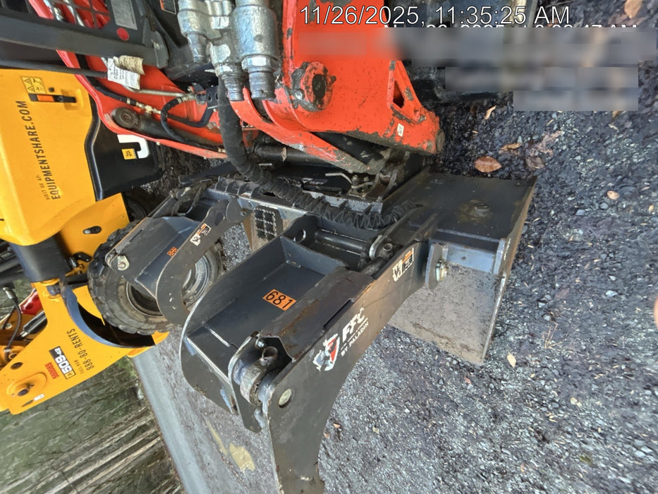 2020 PALADIN UTILITY GRAPPLE 11876-0022