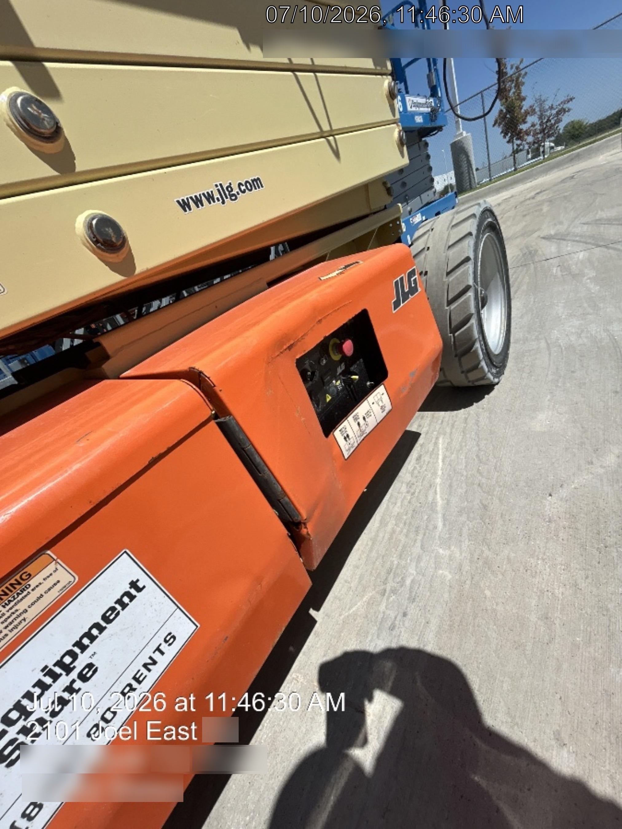 2021 JLG 4069LE