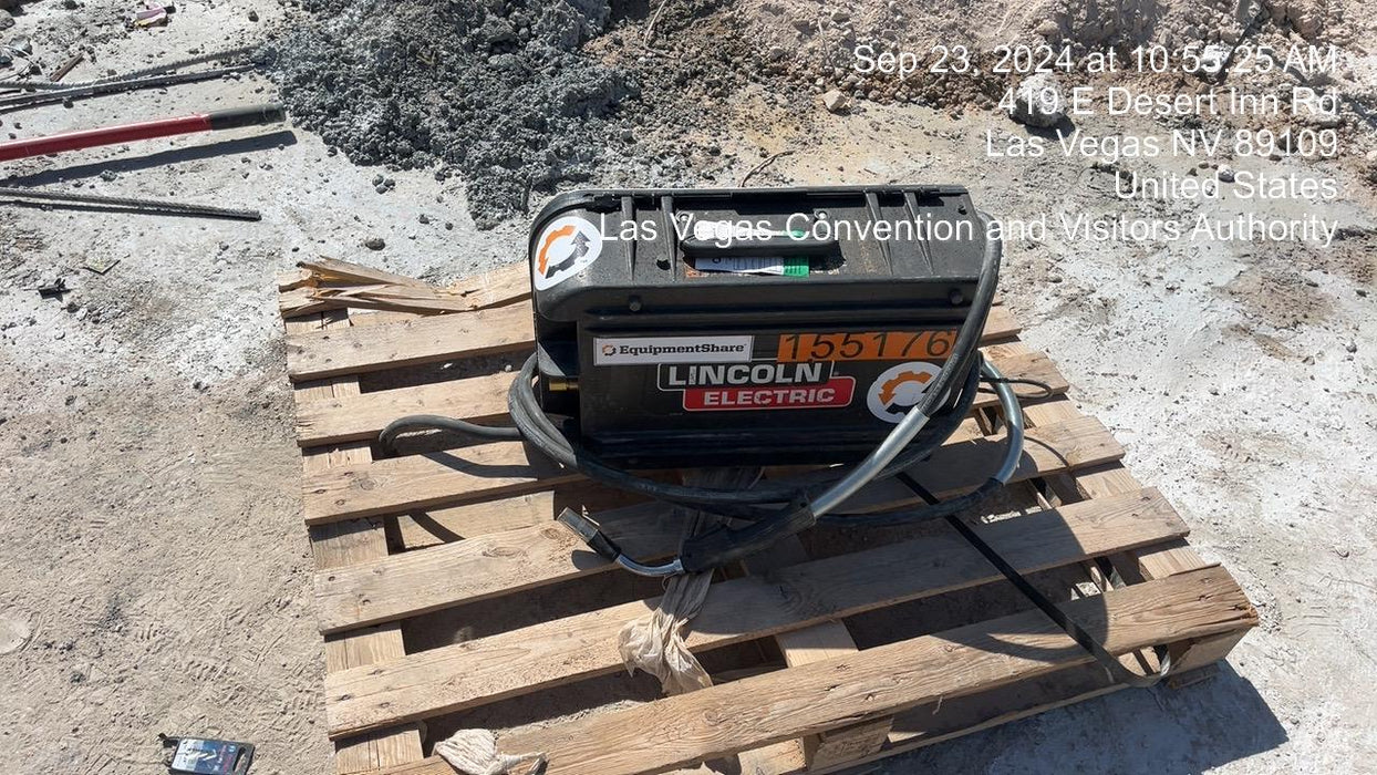 2021 LINCOLN ELECTRIC LN-25X