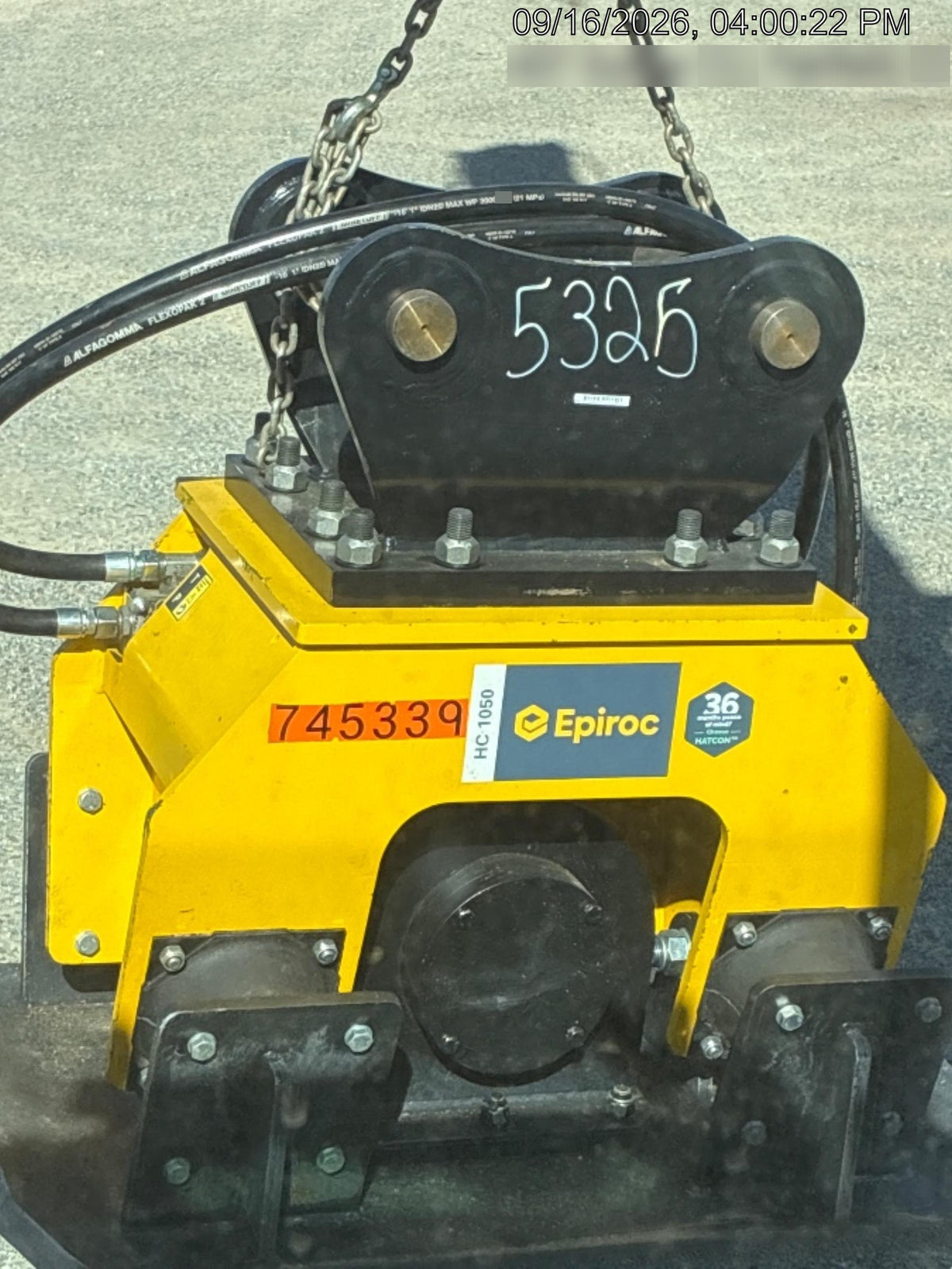 2026 EPIROC HC1050
