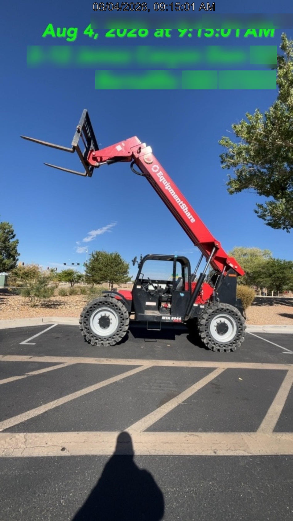 2020 MANITOU MTA8044
