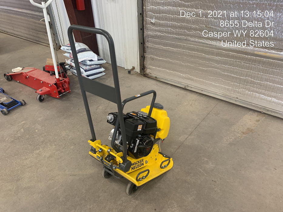 2021 WACKER NEUSON VP1550AW