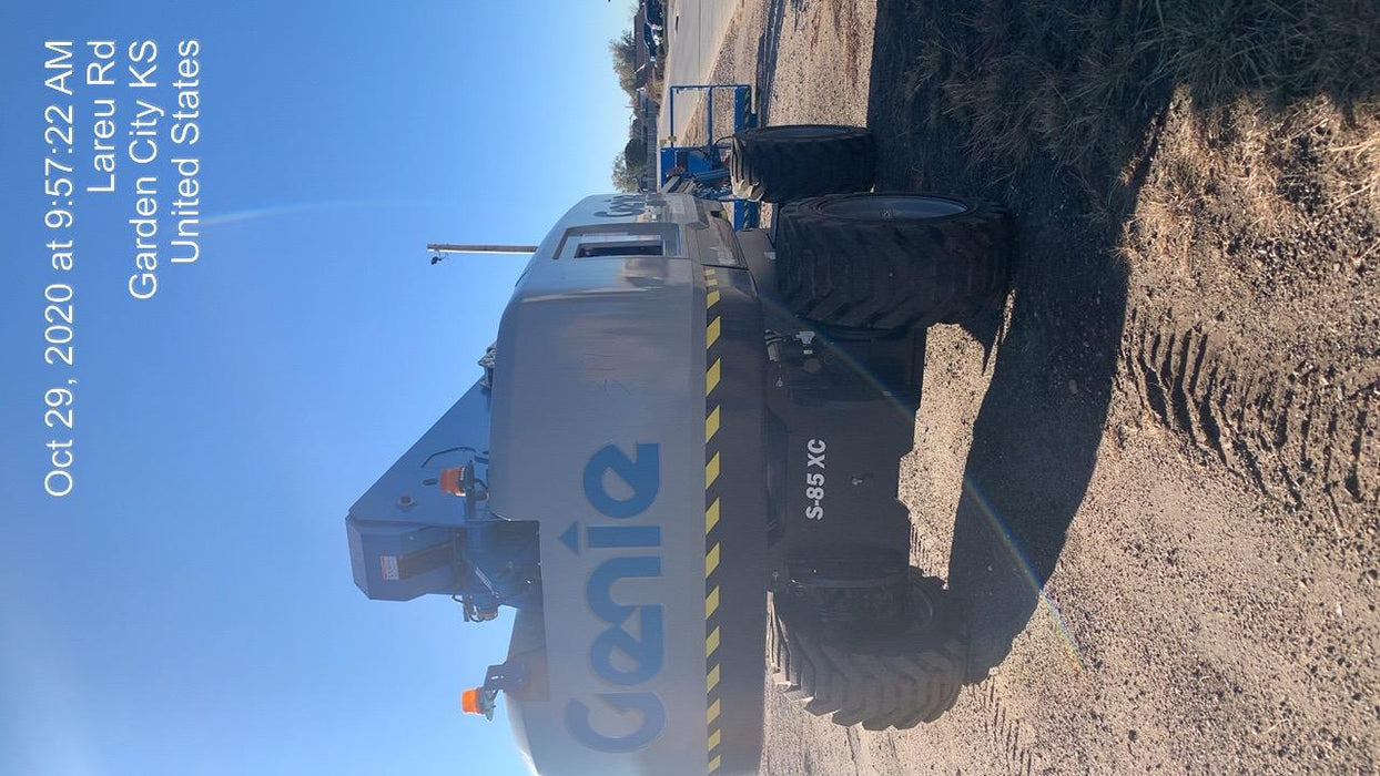 2020 GENIE S-85 XC
