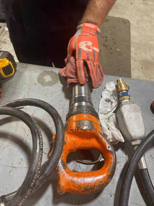 2022 MICHIGAN PNEUMATIC MP-1133-ORANGE-NEP