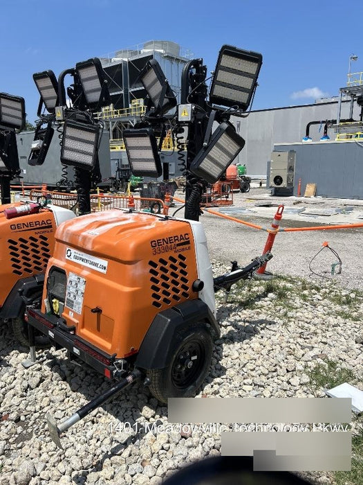 2023 Generac MLT2 Diesel, Flex Switch 120V Input, Powerzone Controller, (4) 320W LED Lights, 4kW Generator, 39.9 Gal Fuel Tank, 2" Ball, T3